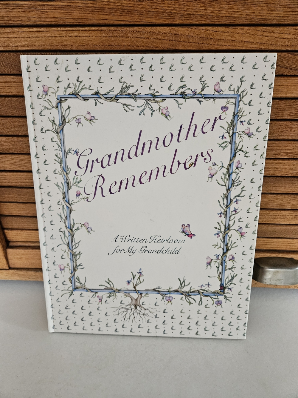 Grandmother Remembers Keepsake Journal